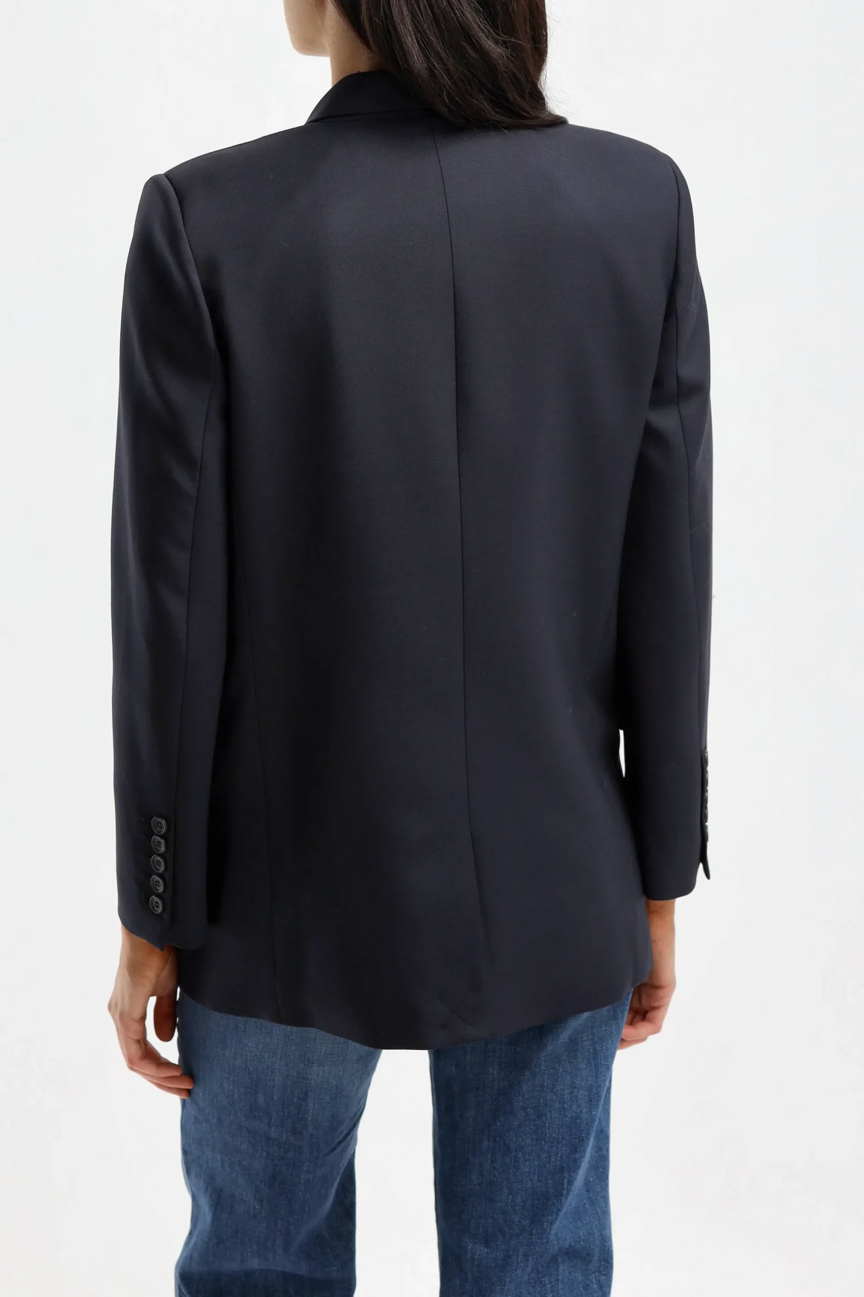 Femme Nili Lotan Blazer Diane In Dark Navy