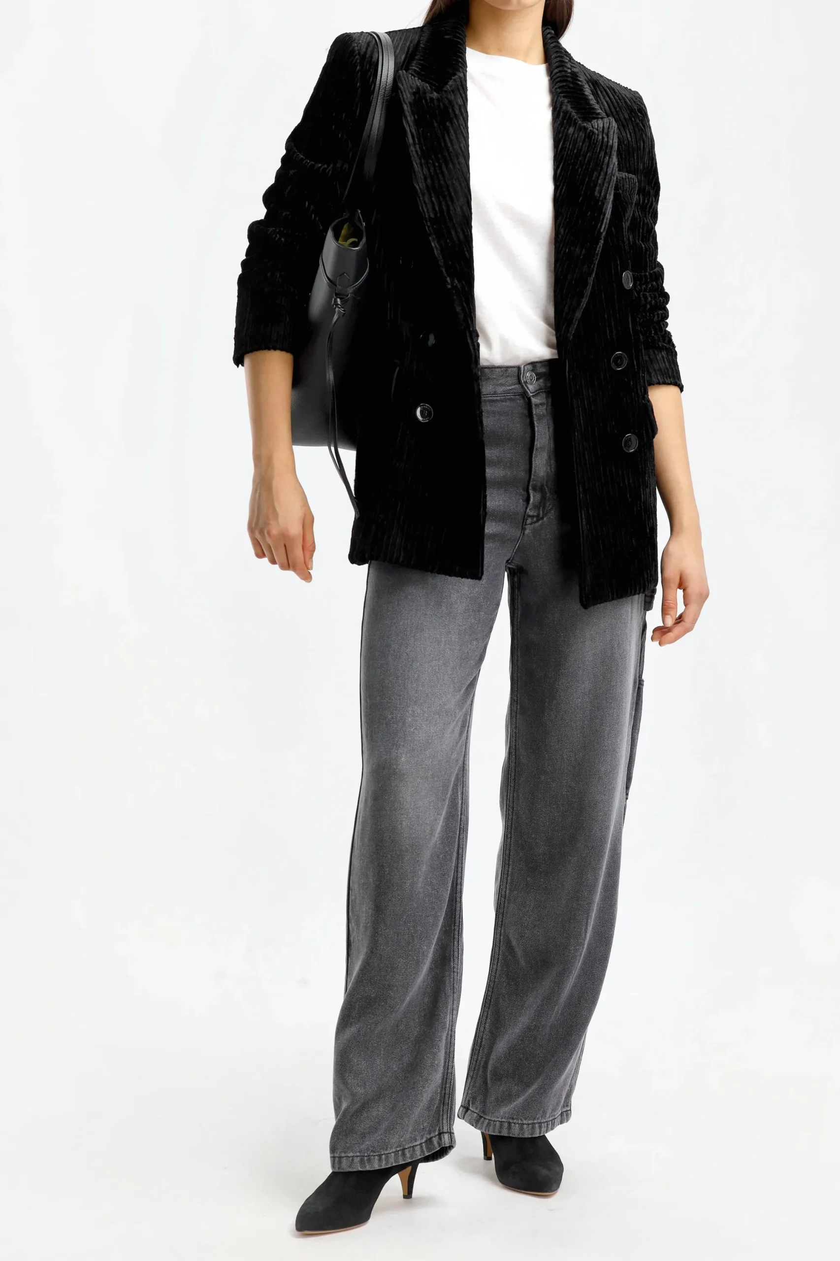 Femme Isabel Marant Blazer Dita En Noir