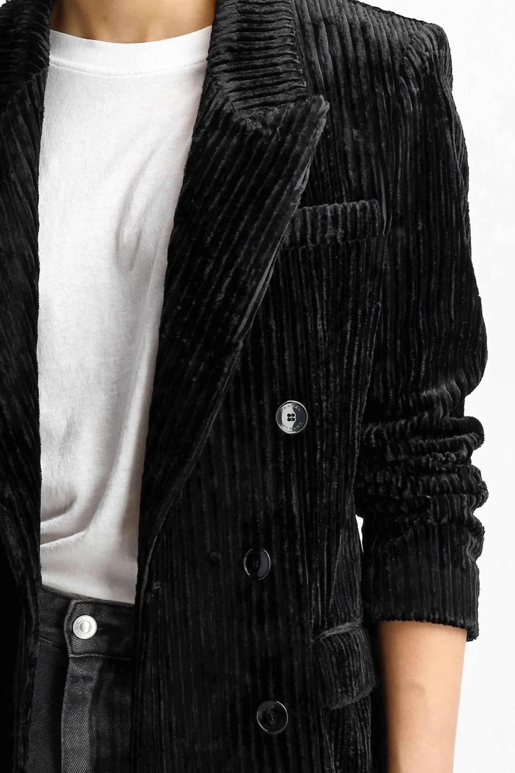 Femme Isabel Marant Blazer Dita En Noir