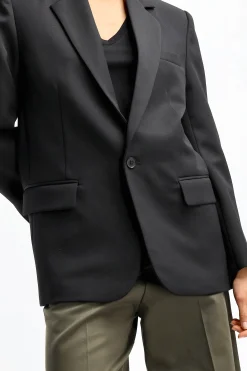 Femme Nili Lotan Blazer Dumas En Noir