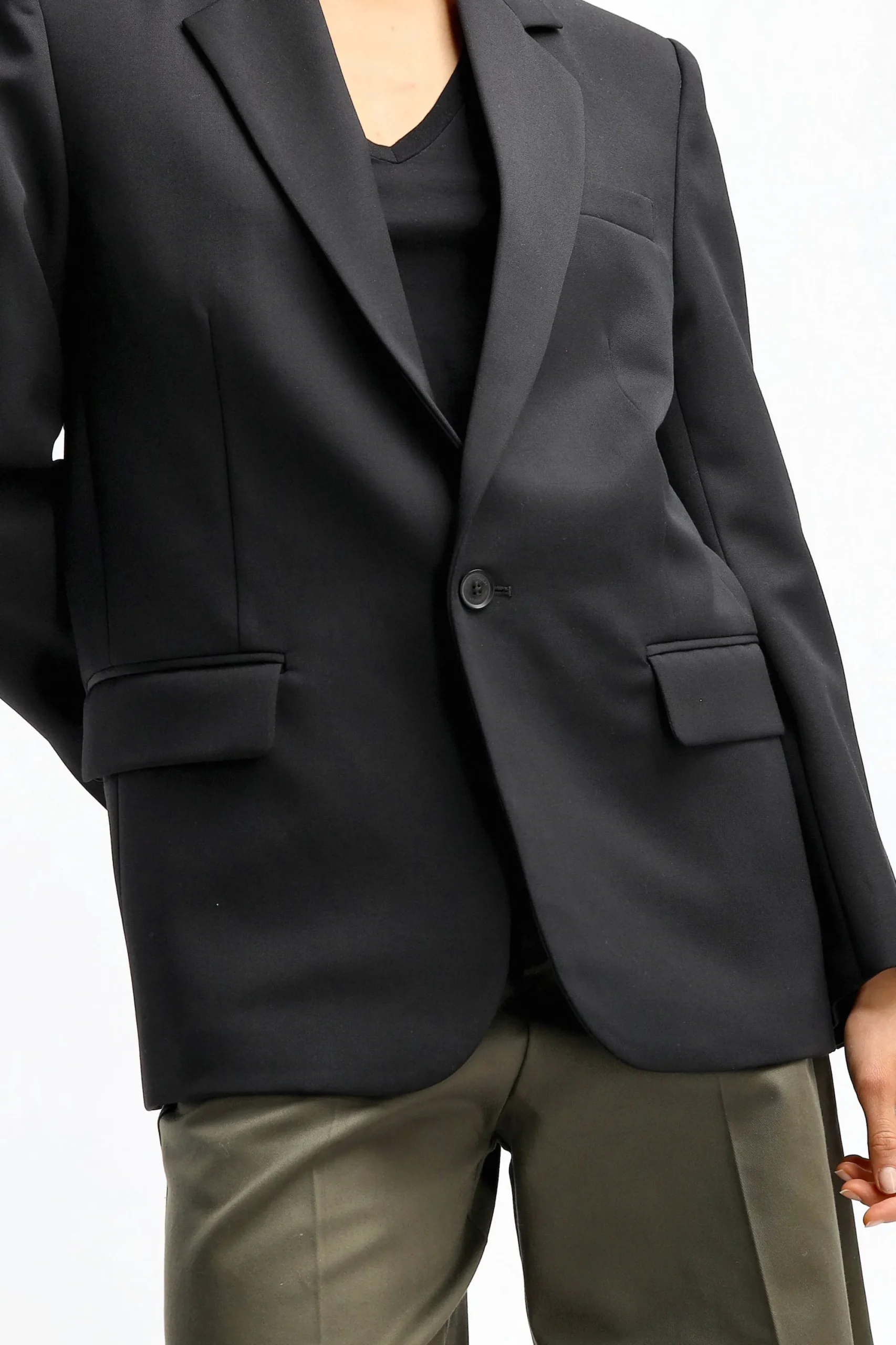 Femme Nili Lotan Blazer Dumas En Noir