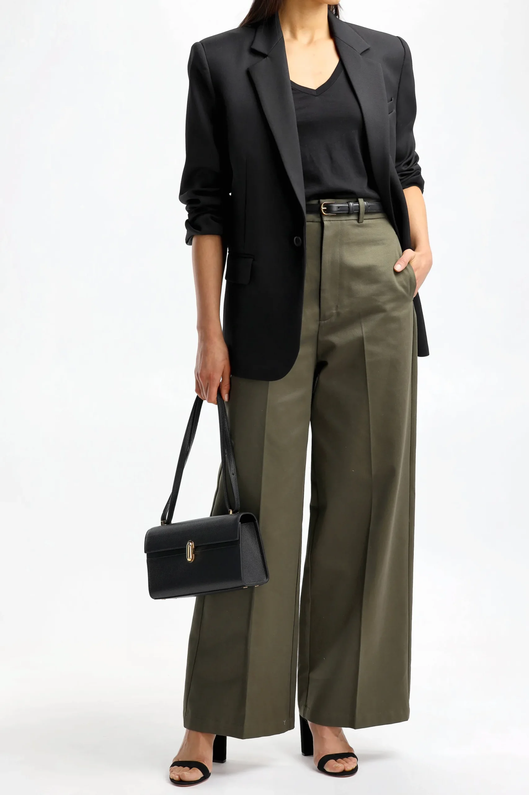 Femme Nili Lotan Blazer Dumas En Noir