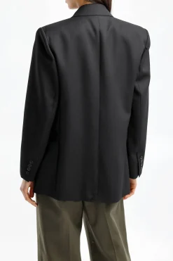 Femme Nili Lotan Blazer Dumas En Noir