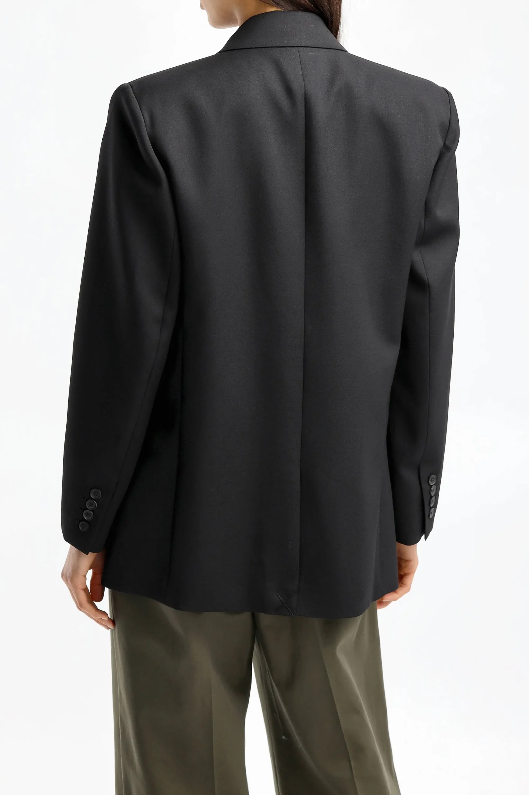 Femme Nili Lotan Blazer Dumas En Noir