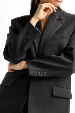 Femme Nili Lotan Blazer Dumas En Noir