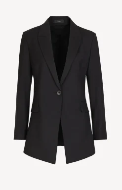 Femme Theory Blazer Etiennette En Noir