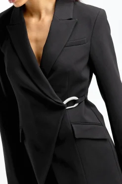 Femme Simkhai Blazer Eva En Noir