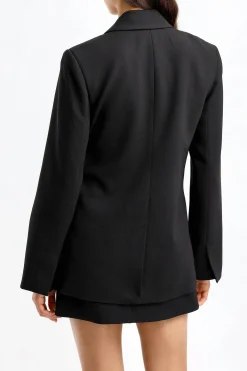 Femme Simkhai Blazer Eva En Noir