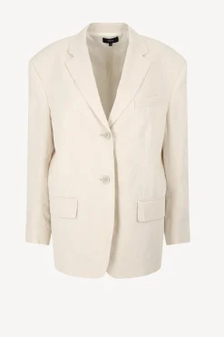 Femme Theory Blazer Galena En Bone