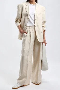 Femme Theory Blazer Galena En Bone