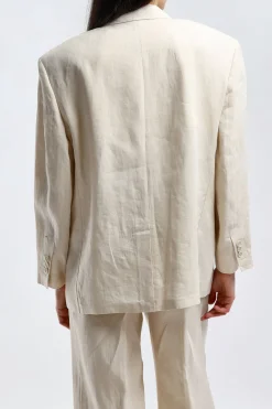 Femme Theory Blazer Galena En Bone