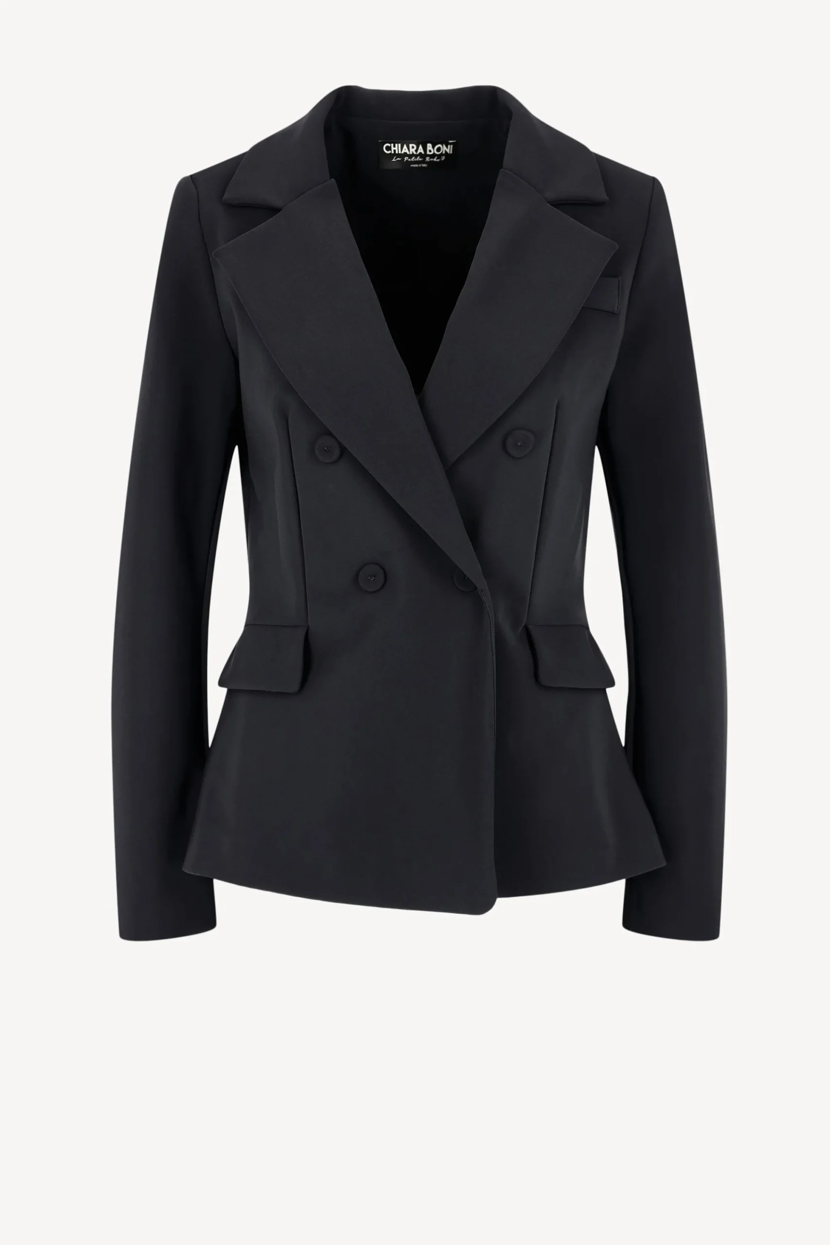Femme Chiara Boni Blazer Goldieau En Noir