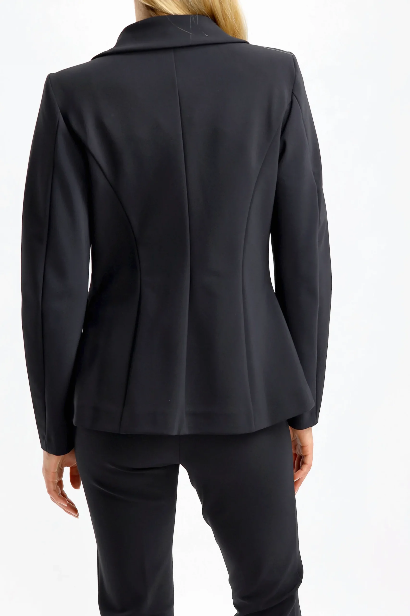 Femme Chiara Boni Blazer Goldieau En Noir