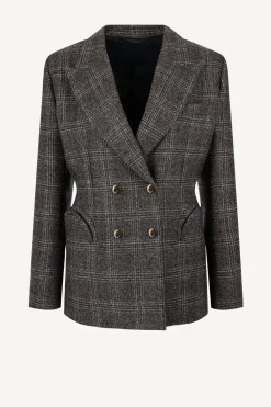 Femme Blazé Milano Blazer Heart En Anthracite