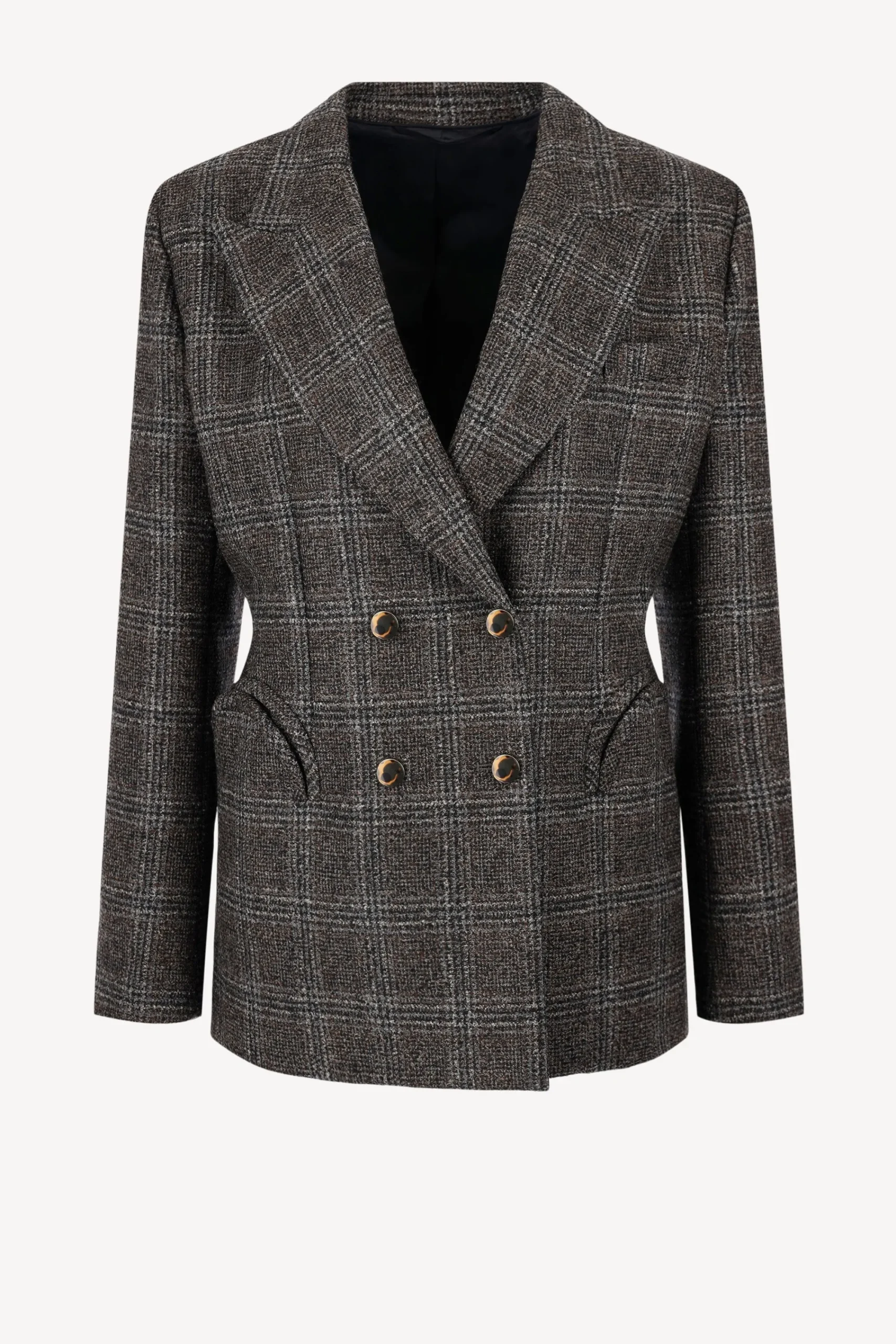 Femme Blazé Milano Blazer Heart En Anthracite