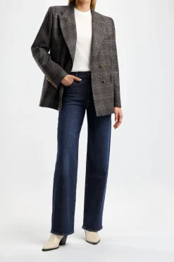 Femme Blazé Milano Blazer Heart En Anthracite