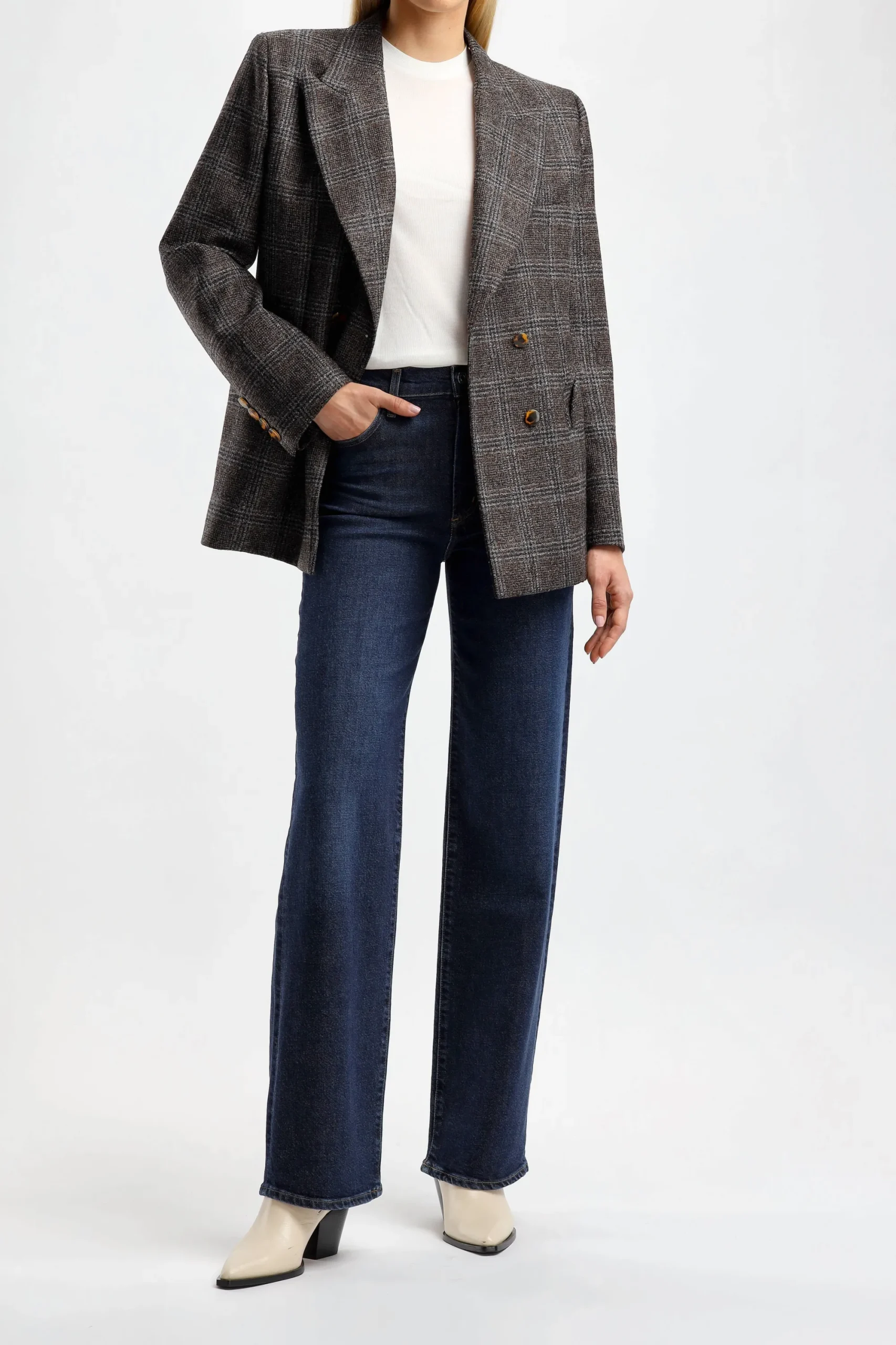 Femme Blazé Milano Blazer Heart En Anthracite