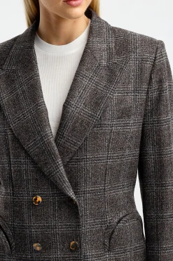 Femme Blazé Milano Blazer Heart En Anthracite