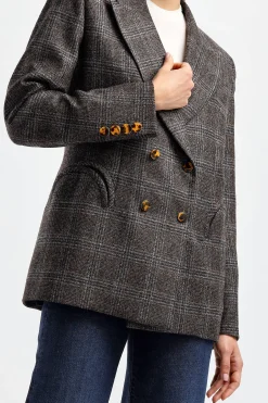 Femme Blazé Milano Blazer Heart En Anthracite