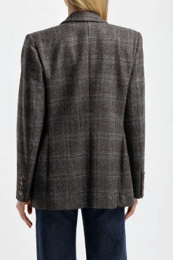 Femme Blazé Milano Blazer Heart En Anthracite