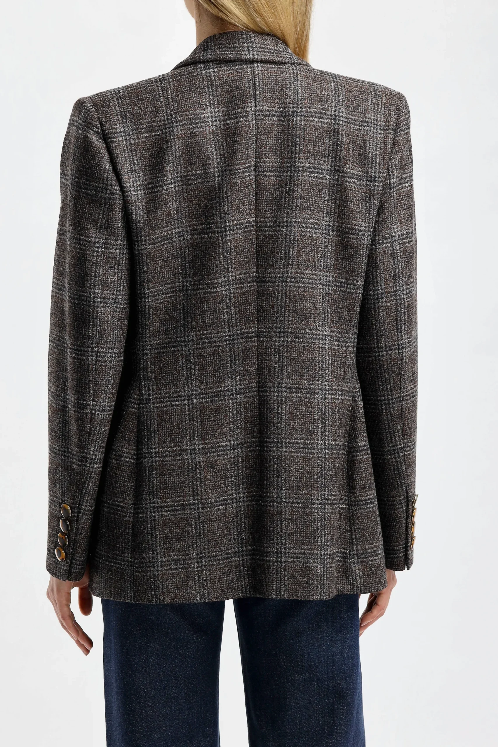 Femme Blazé Milano Blazer Heart En Anthracite