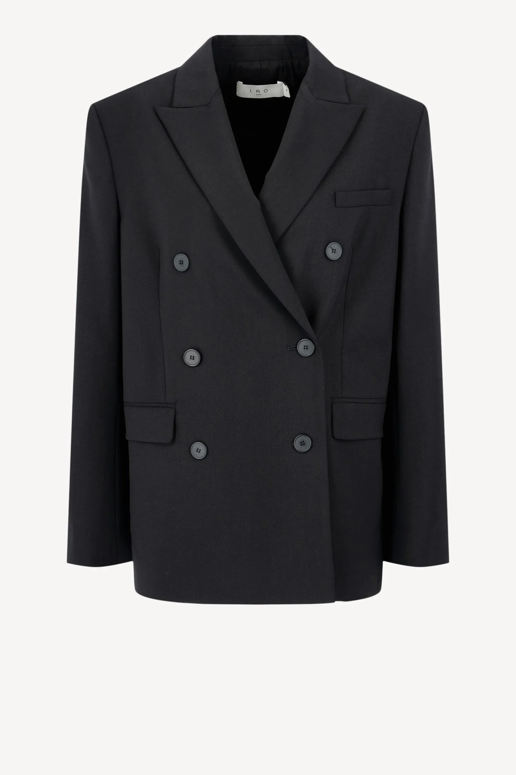 Femme IRO Blazer Ifily En Noir