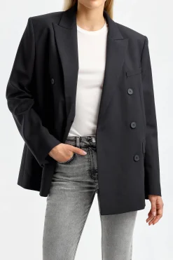 Femme IRO Blazer Ifily En Noir