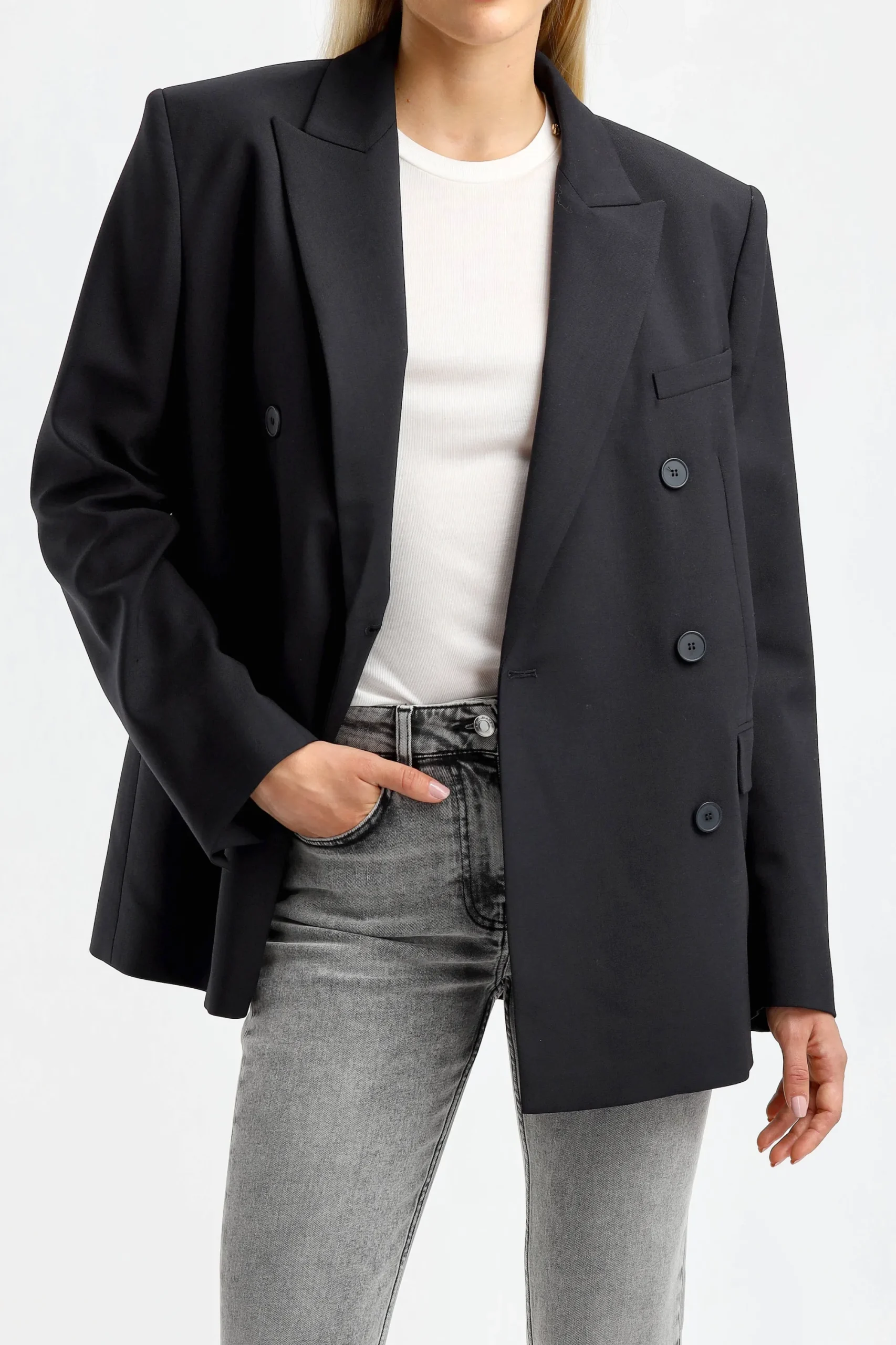 Femme IRO Blazer Ifily En Noir