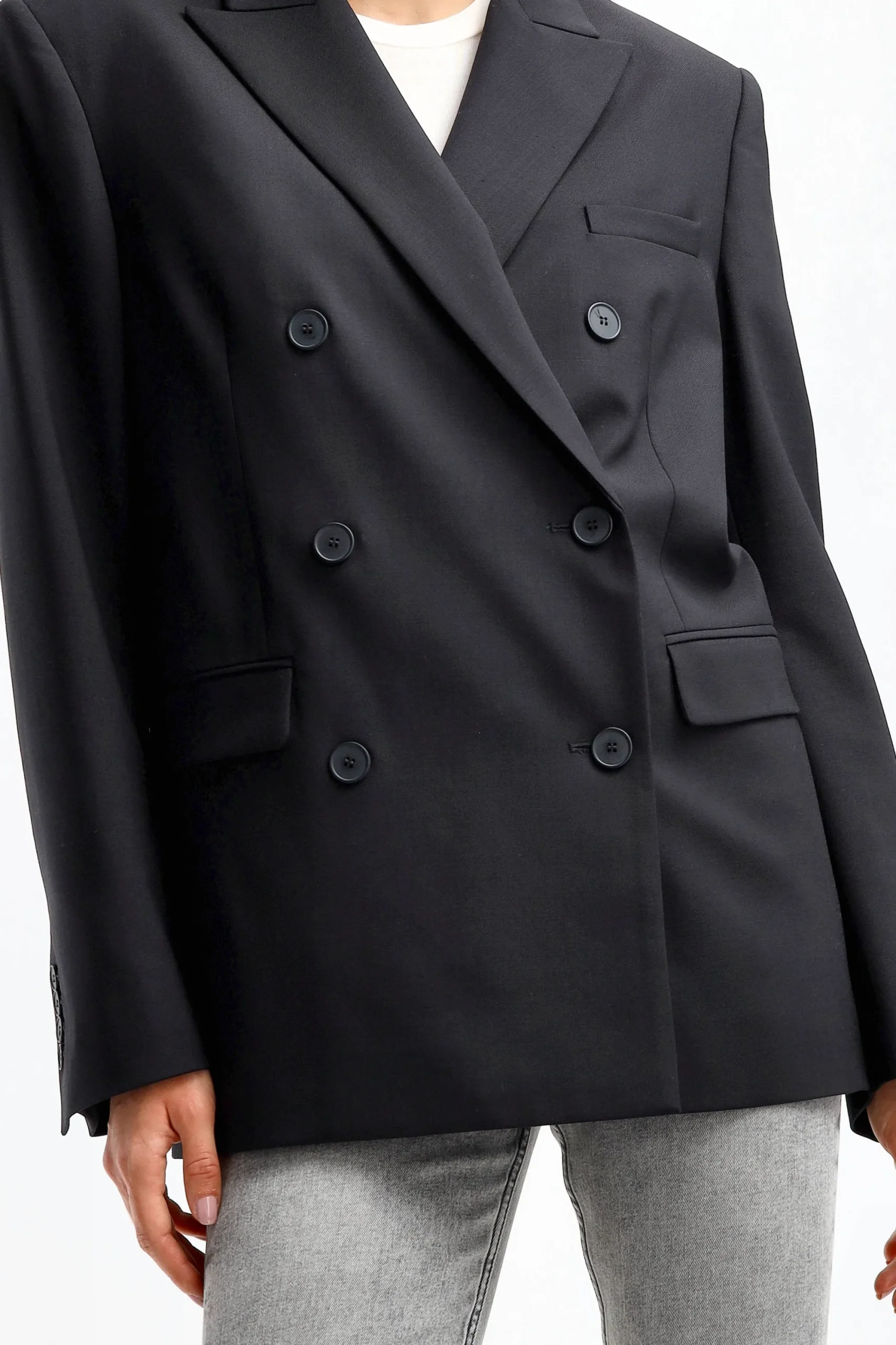 Femme IRO Blazer Ifily En Noir