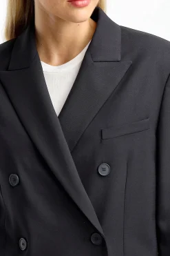 Femme IRO Blazer Ifily En Noir