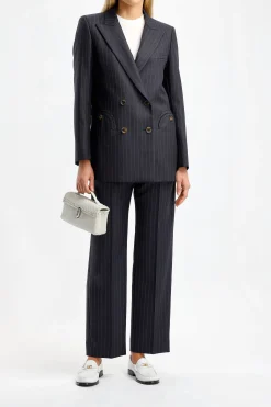 Femme Blazé Milano Blazer J Class Everyday En Bleu Marine