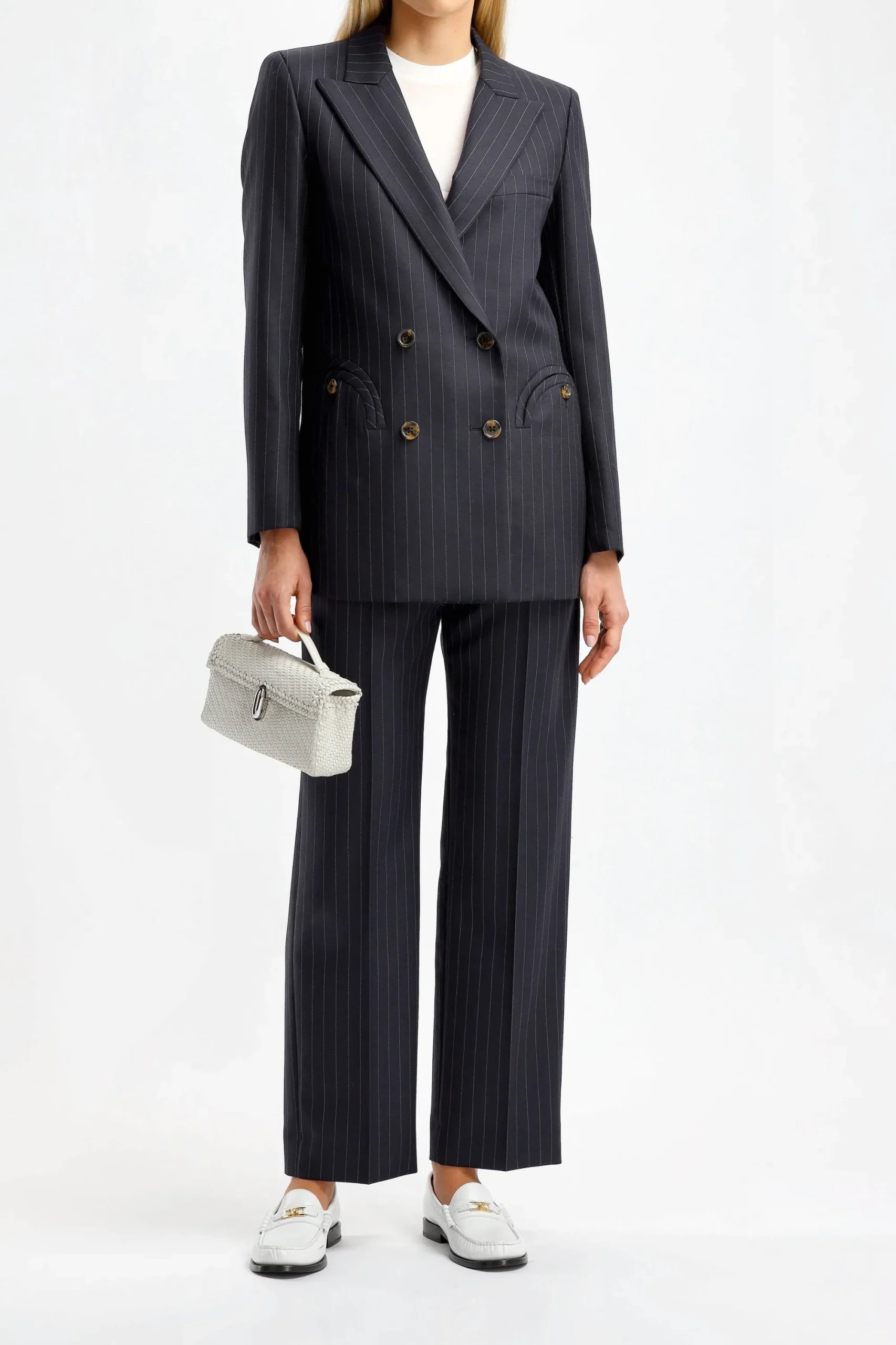 Femme Blazé Milano Blazer J Class Everyday En Bleu Marine