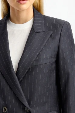 Femme Blazé Milano Blazer J Class Everyday En Bleu Marine