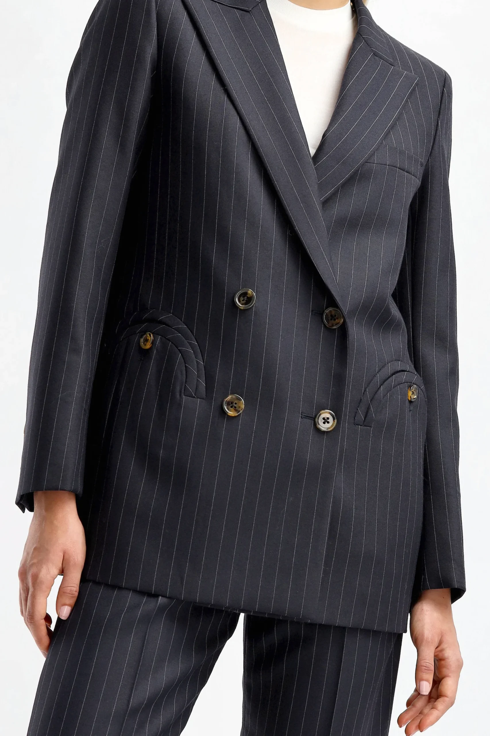 Femme Blazé Milano Blazer J Class Everyday En Bleu Marine