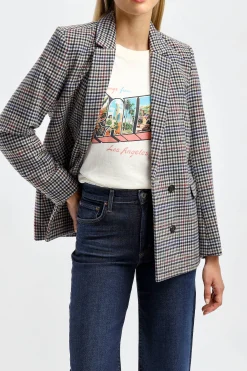 Femme Rails Blazer Jac En Pin Cardinal