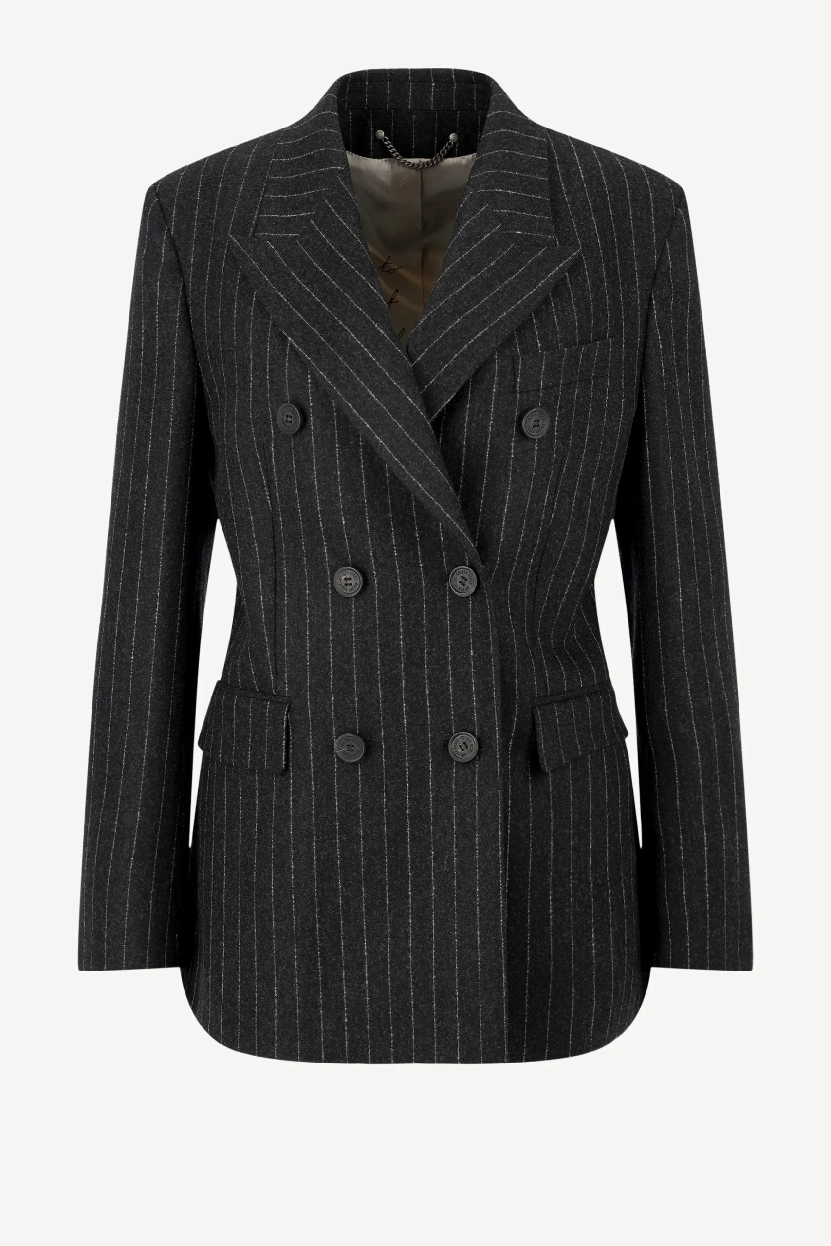 Femme Golden Goose Blazer Journey En Gris/Argente