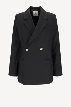 Femme Anine Bing Blazer Kaia En Noir