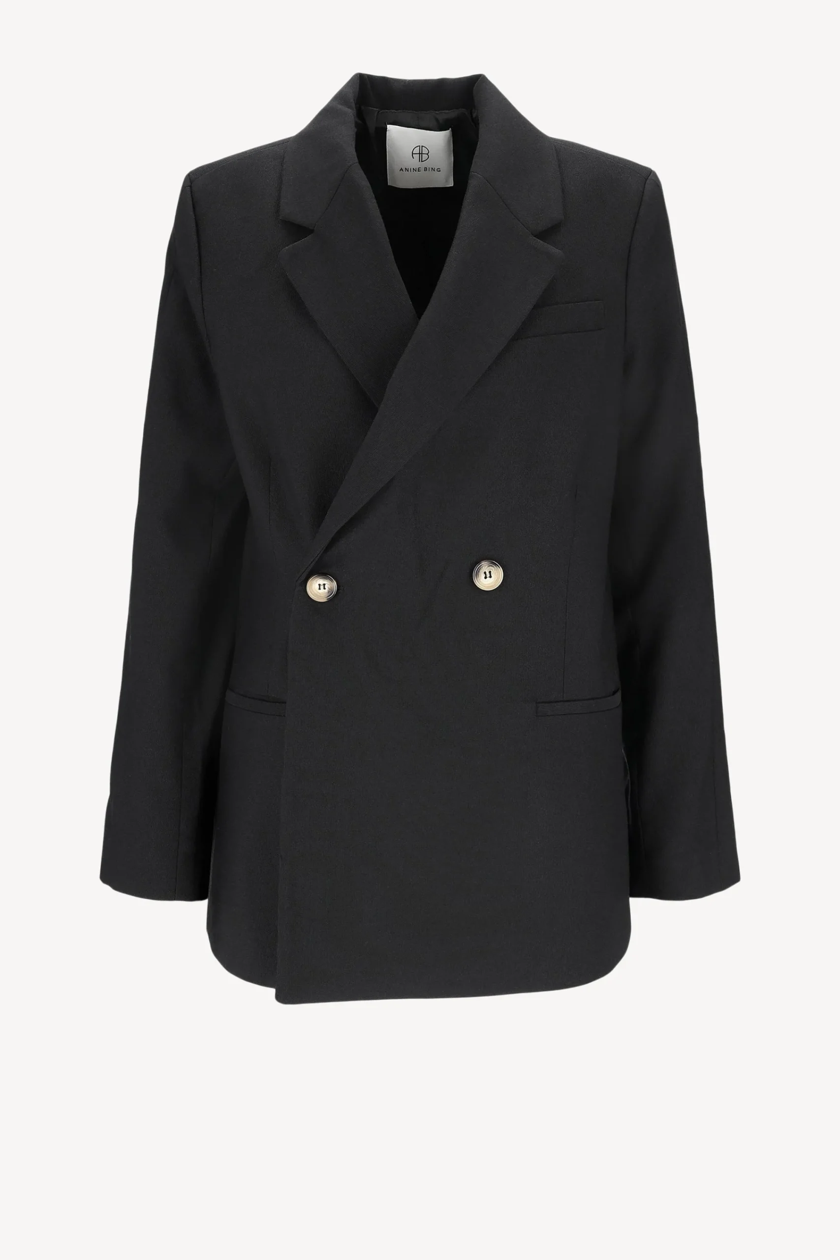 Femme Anine Bing Blazer Kaia En Noir