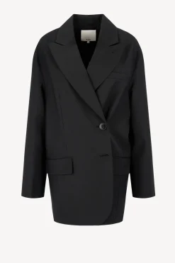 Femme Tibi Blazer Liam En Noir