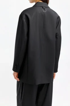 Femme Tibi Blazer Liam En Noir