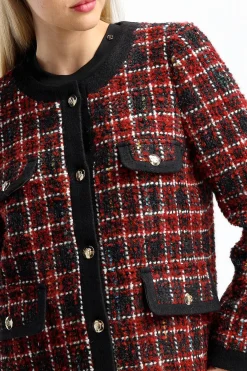 Femme Anine Bing Blazer Lydia En Cerise