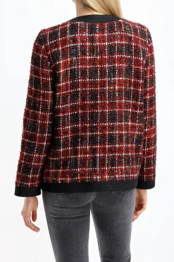 Femme Anine Bing Blazer Lydia En Cerise