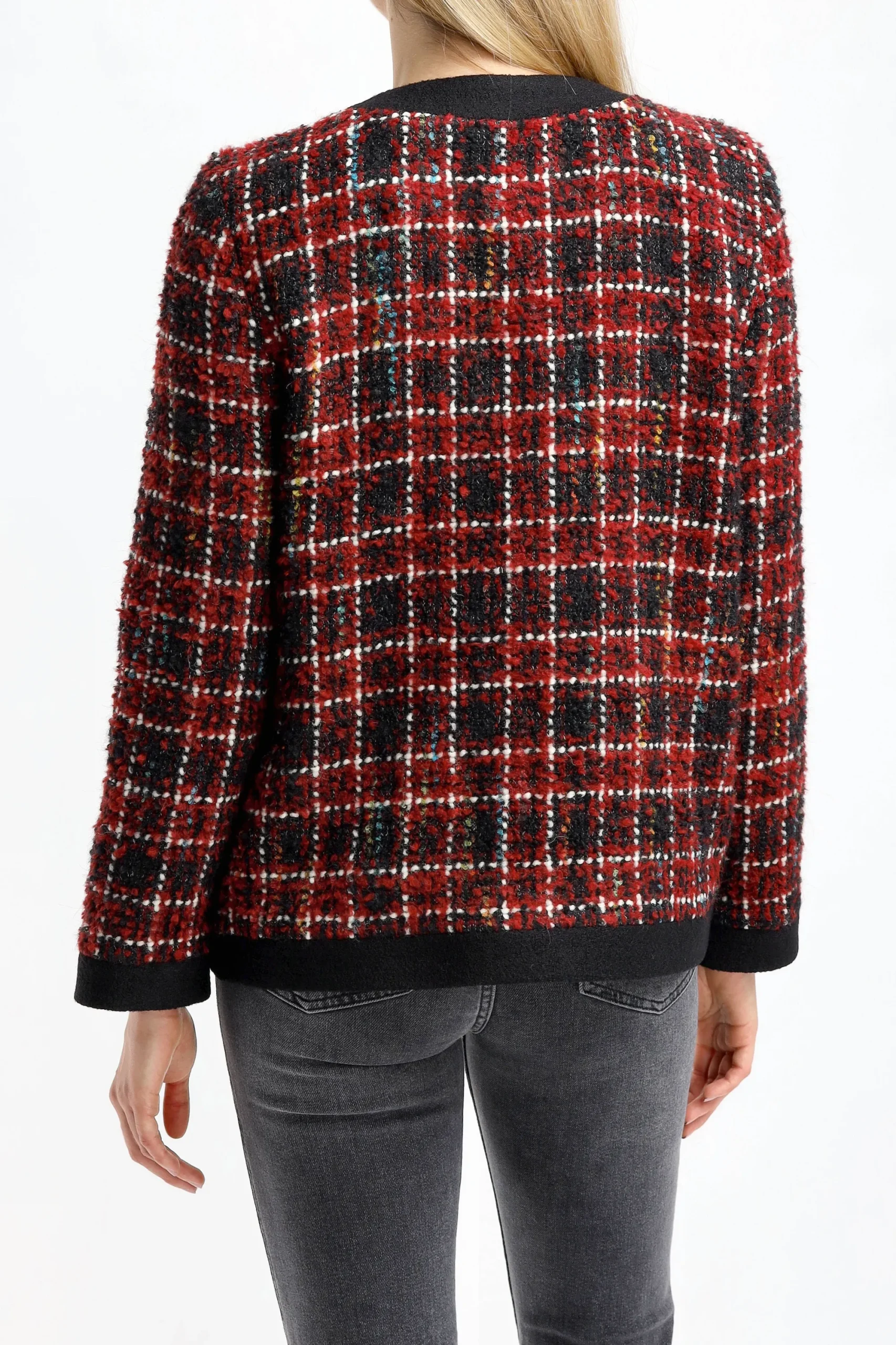 Femme Anine Bing Blazer Lydia En Cerise