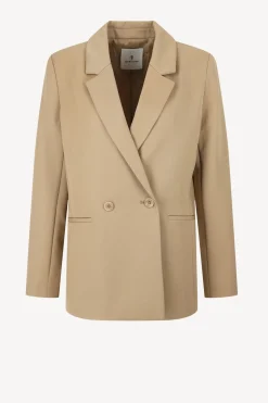 Femme Anine Bing Blazer Madeleine En Sable