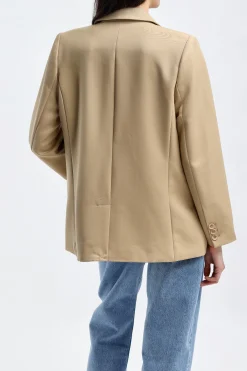 Femme Anine Bing Blazer Madeleine En Sable