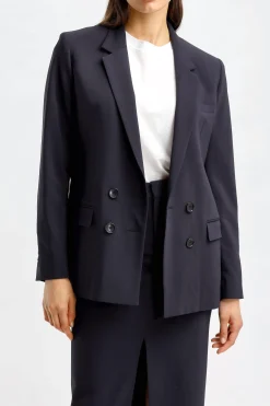 Femme Isabel Marant Blazer Manelle En Bleu