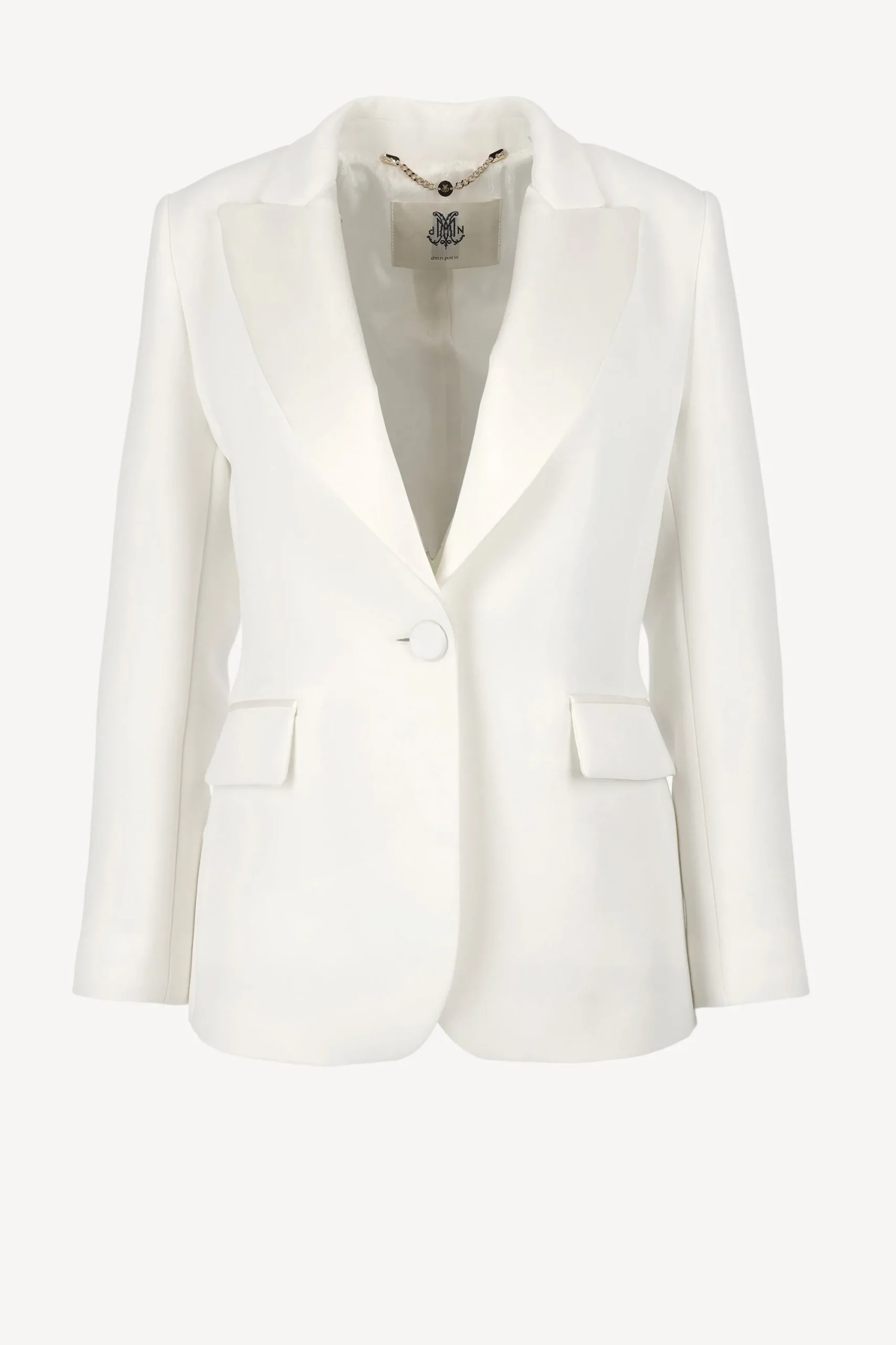 Femme DMN Blazer Mila En Ecru
