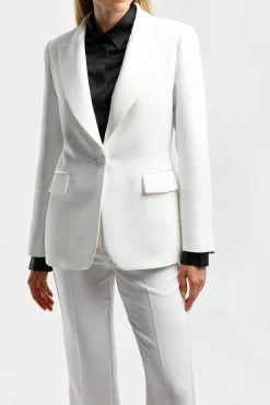 Femme DMN Blazer Mila En Ecru