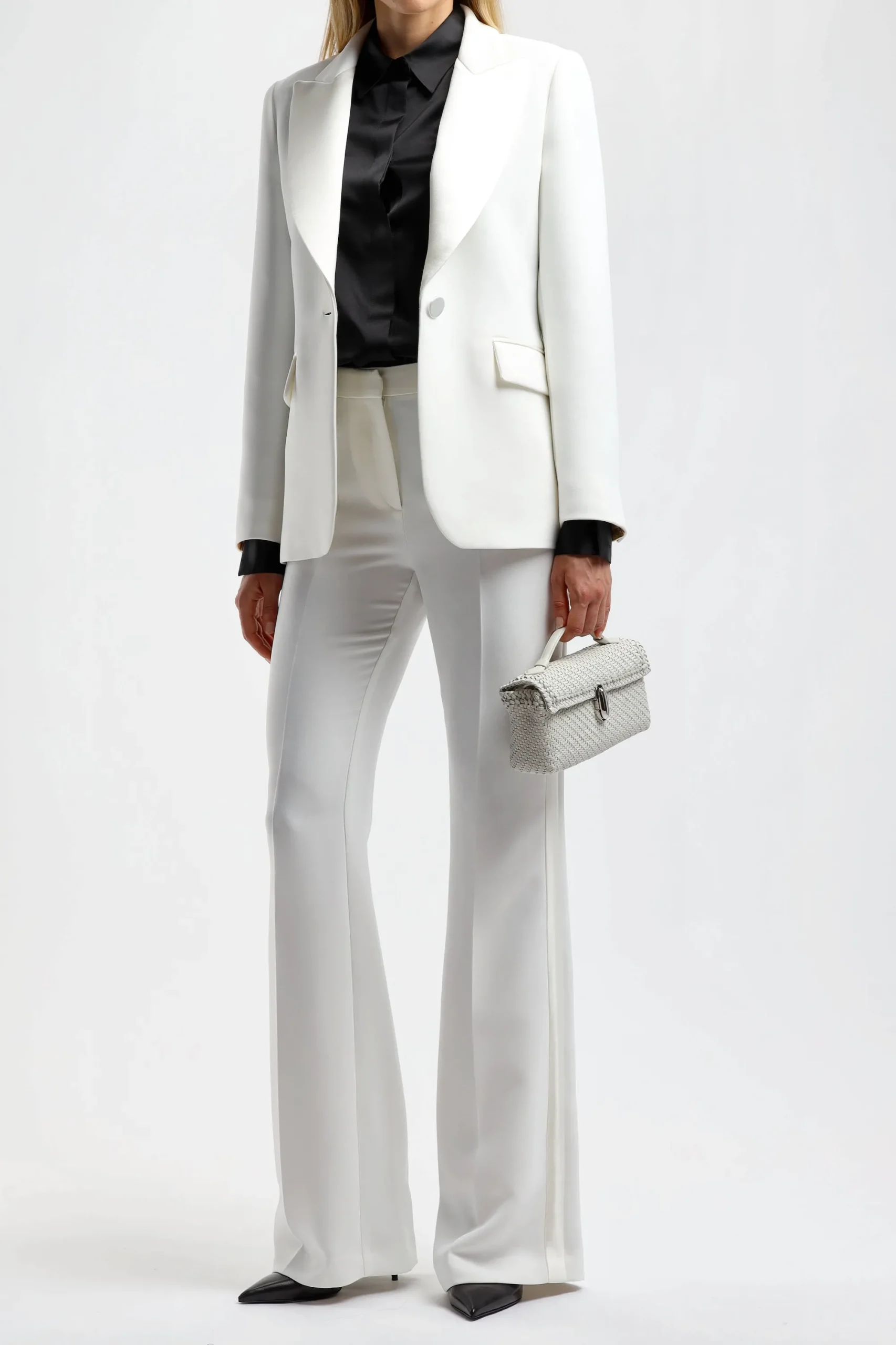 Femme DMN Blazer Mila En Ecru