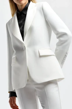 Femme DMN Blazer Mila En Ecru